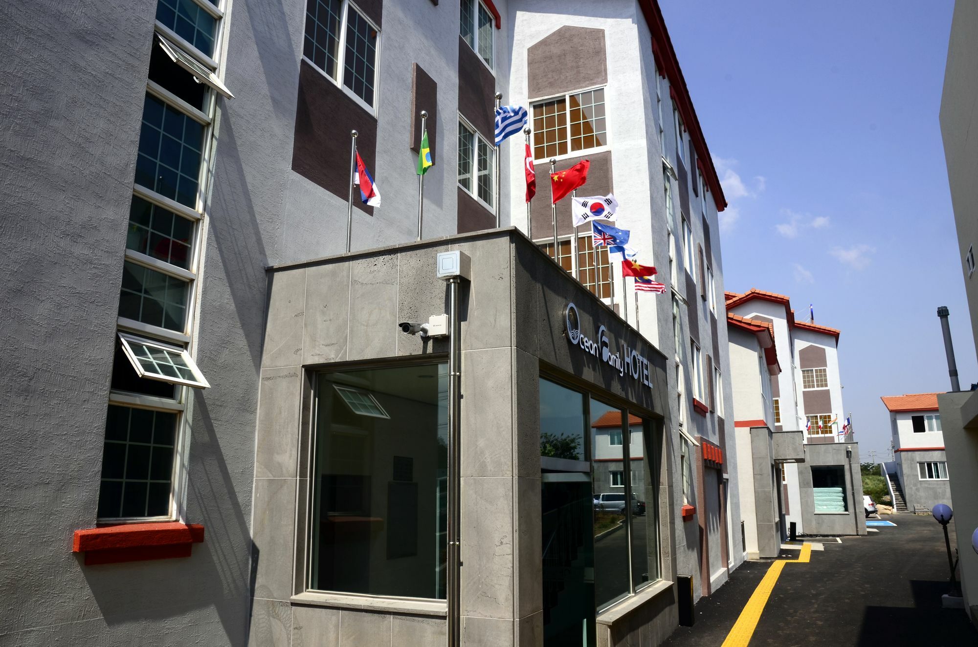 Jeju Ocean Family Hotel Exterior foto